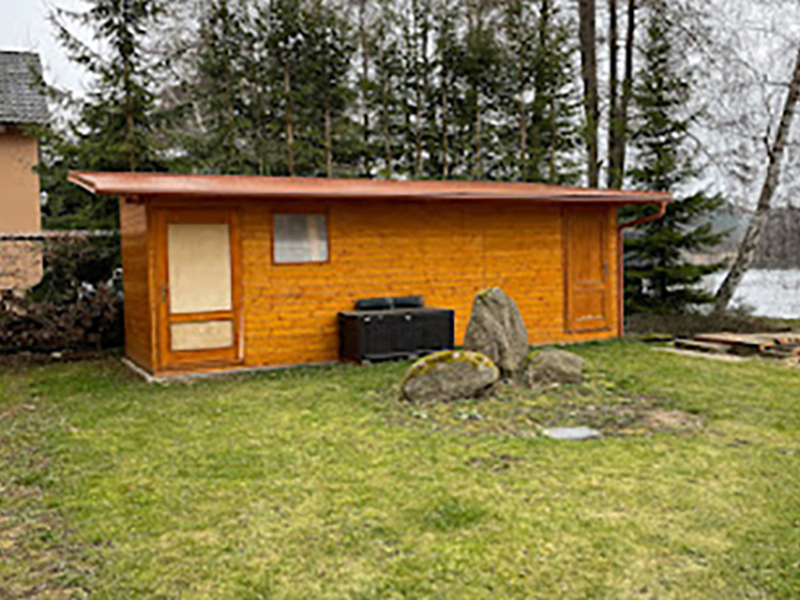 Přístavba wellness
